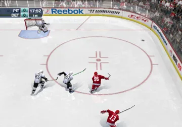 NHL 09 screen shot game playing